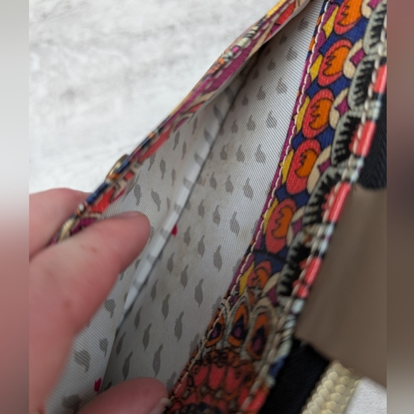 Sakroots Large Smartphone Crossbody Wallet Bag Purse Multicolor - Picture 8 of 10